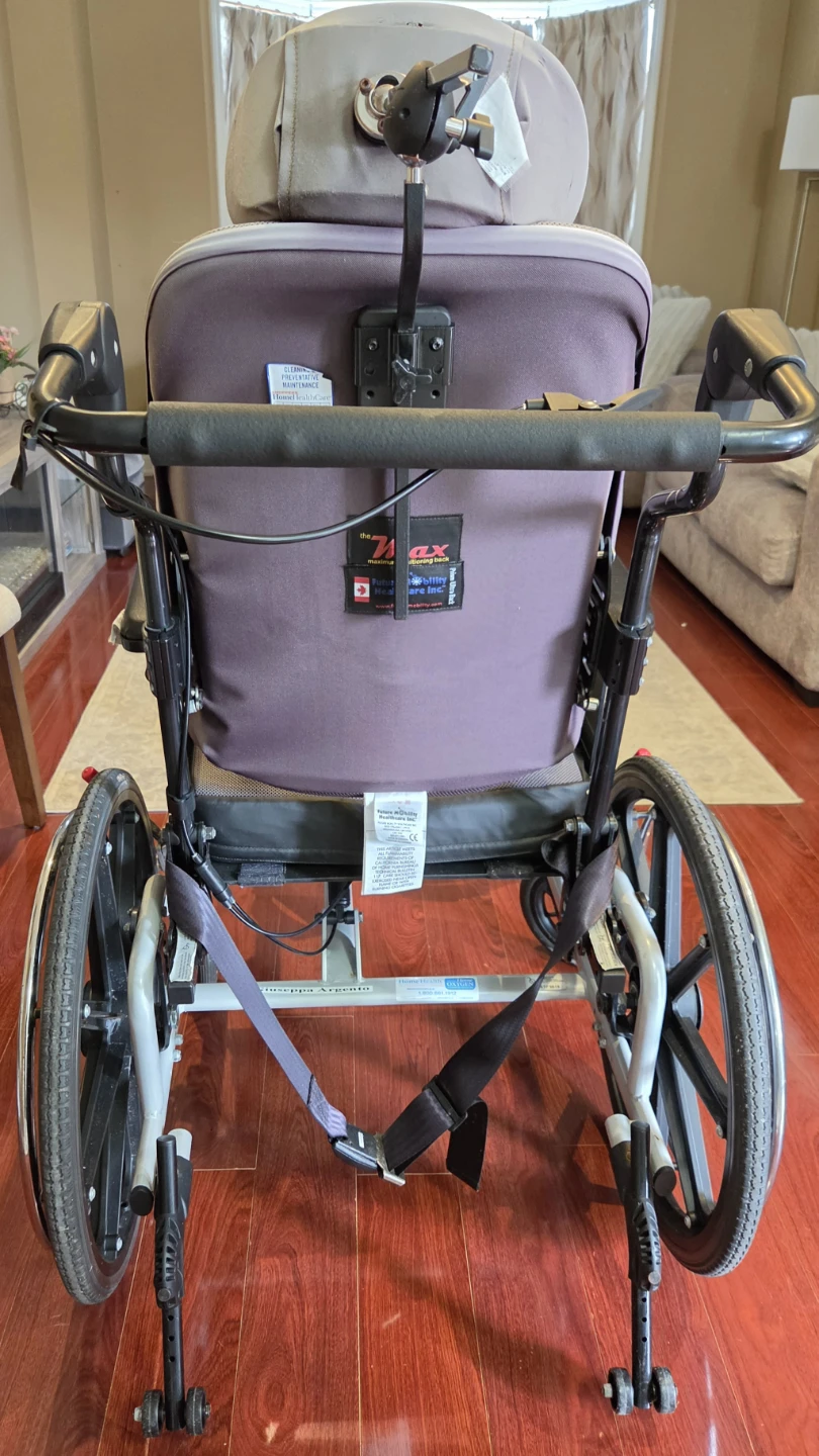 Power Plus Mobility Supertilt Plus Wheelchair - photo 5