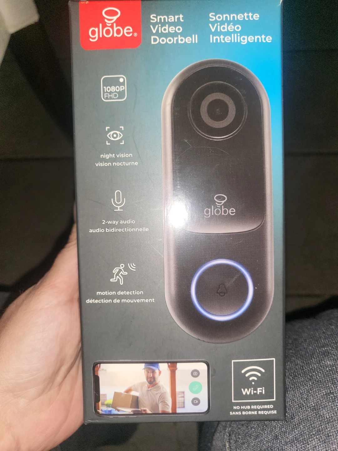 Globe Electric Smart Video Doorbell