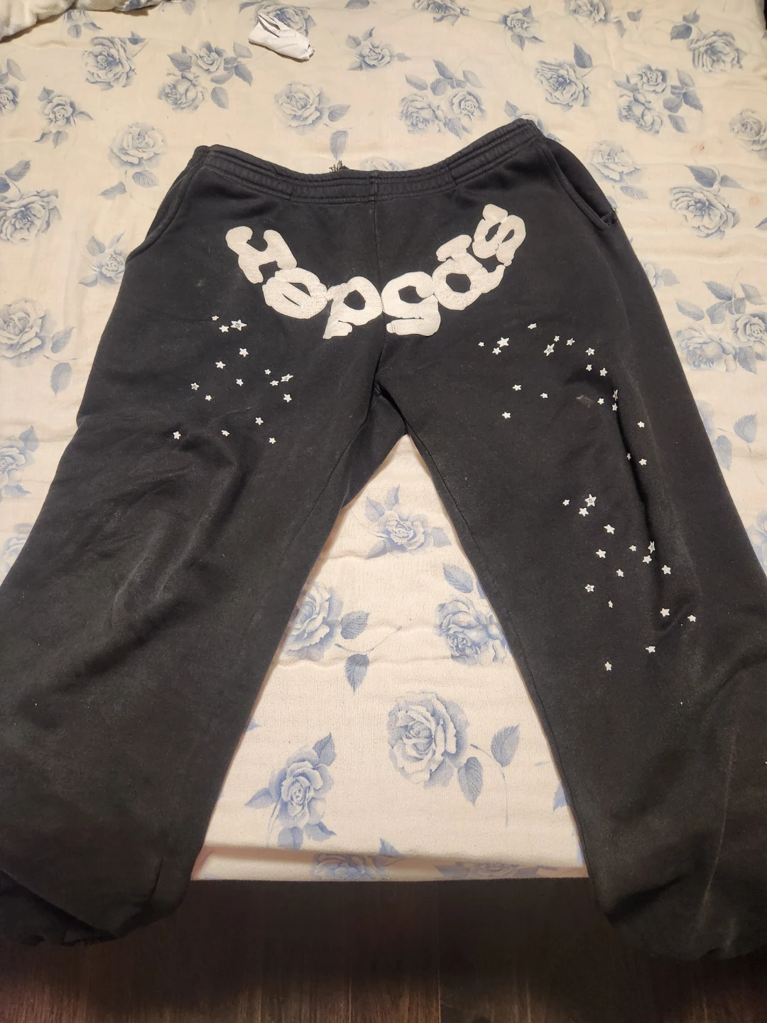 Sp5der Black large fits like a medium