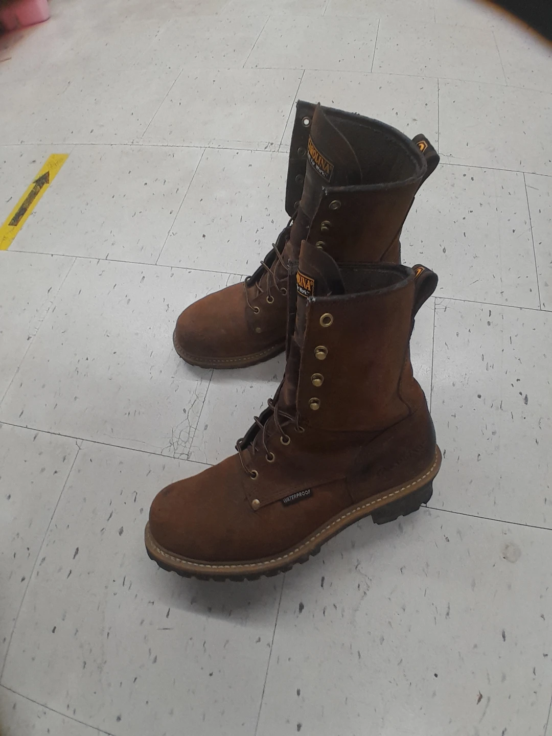 Carolina Men's Waterproof Safety Work Boots Men's Size 12W - photo 3