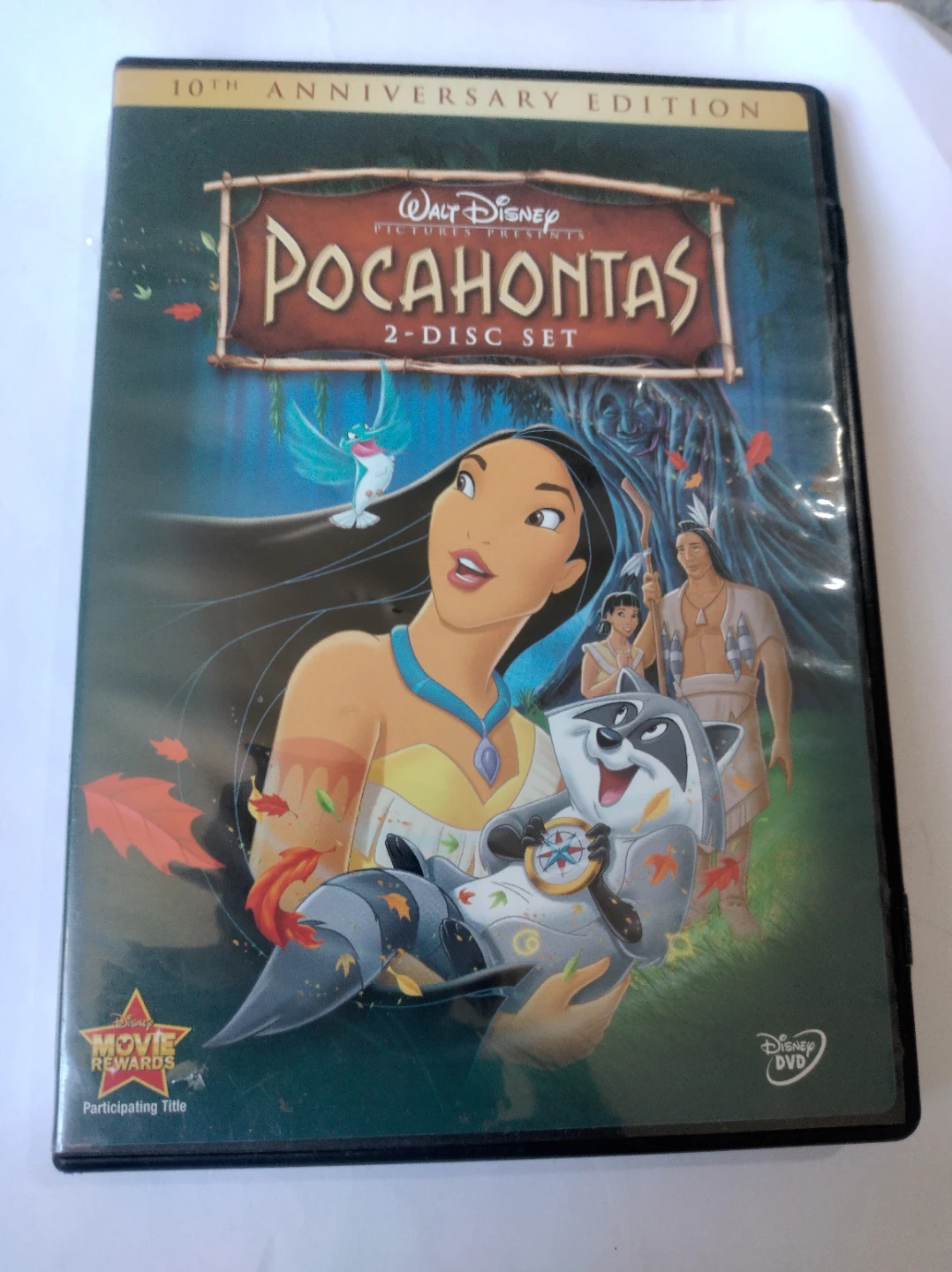 Pocahontas 10th Anniversary Edition 2-Disc DVD Set - photo 5