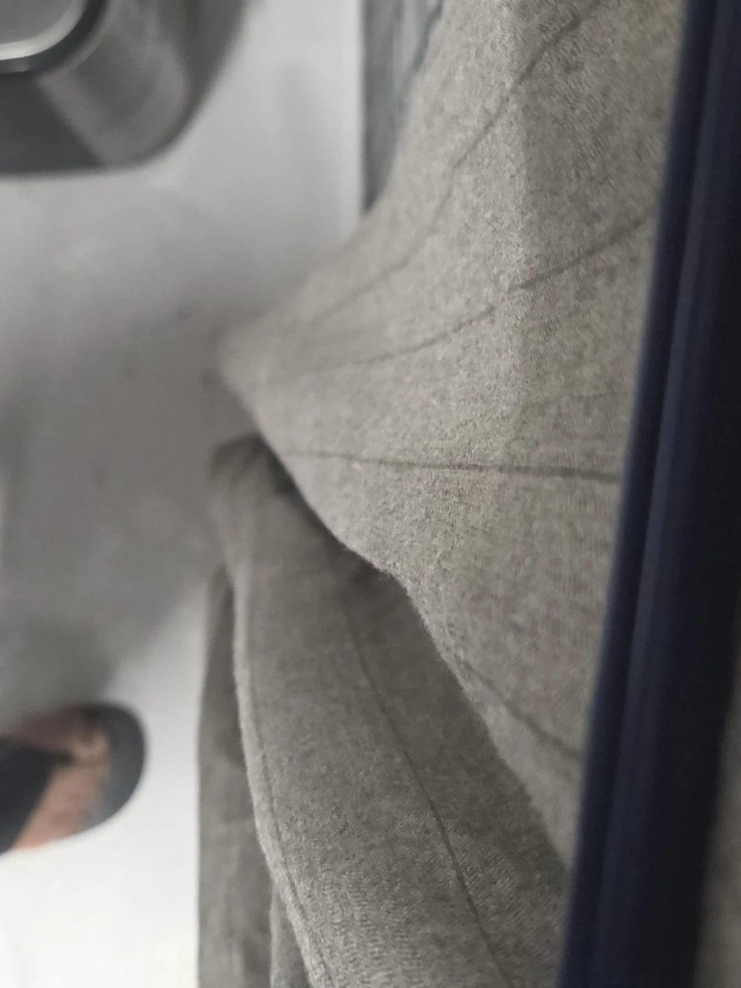 Teenflo Grey Pinstripe Dress Pants - photo 5