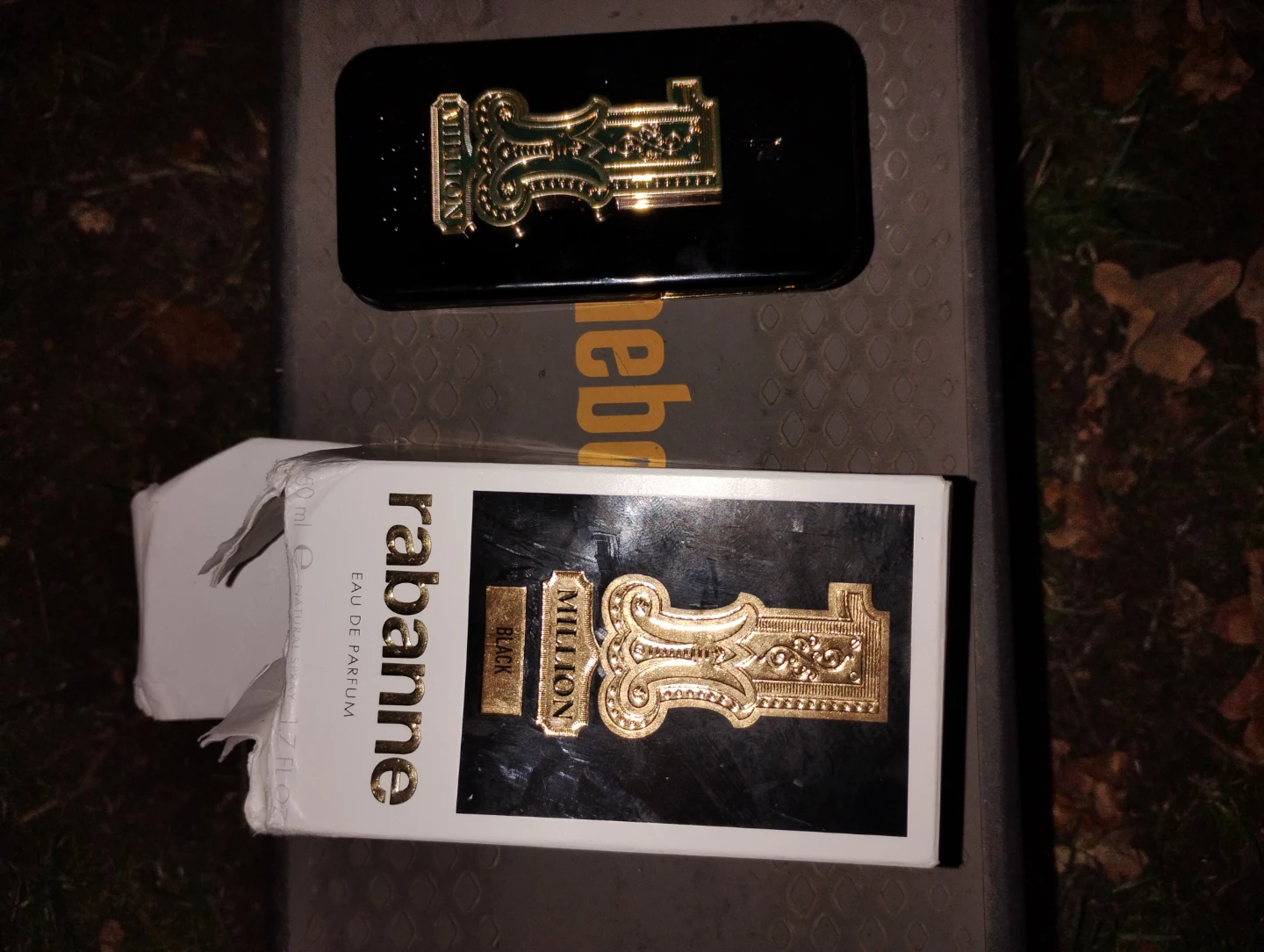 Rabanne 1 Million Black Eau de Parfum 50ml - photo 3