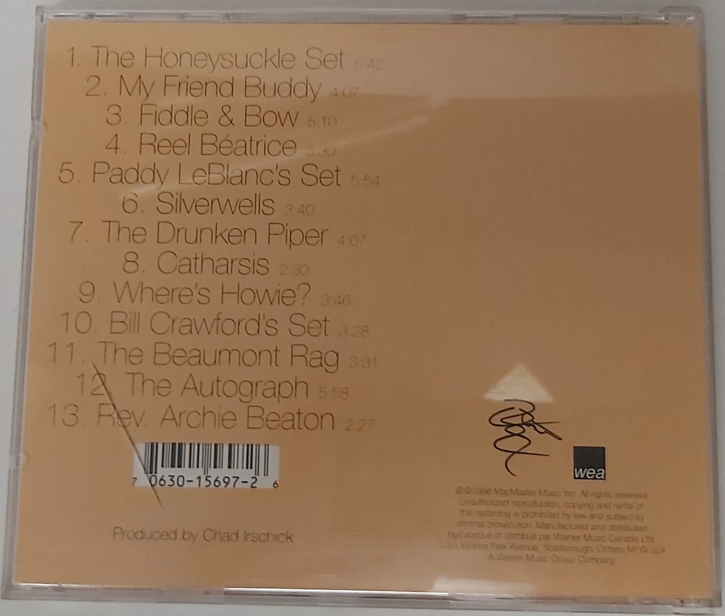 Natalie MacMaster No Boundaries CD - photo 2