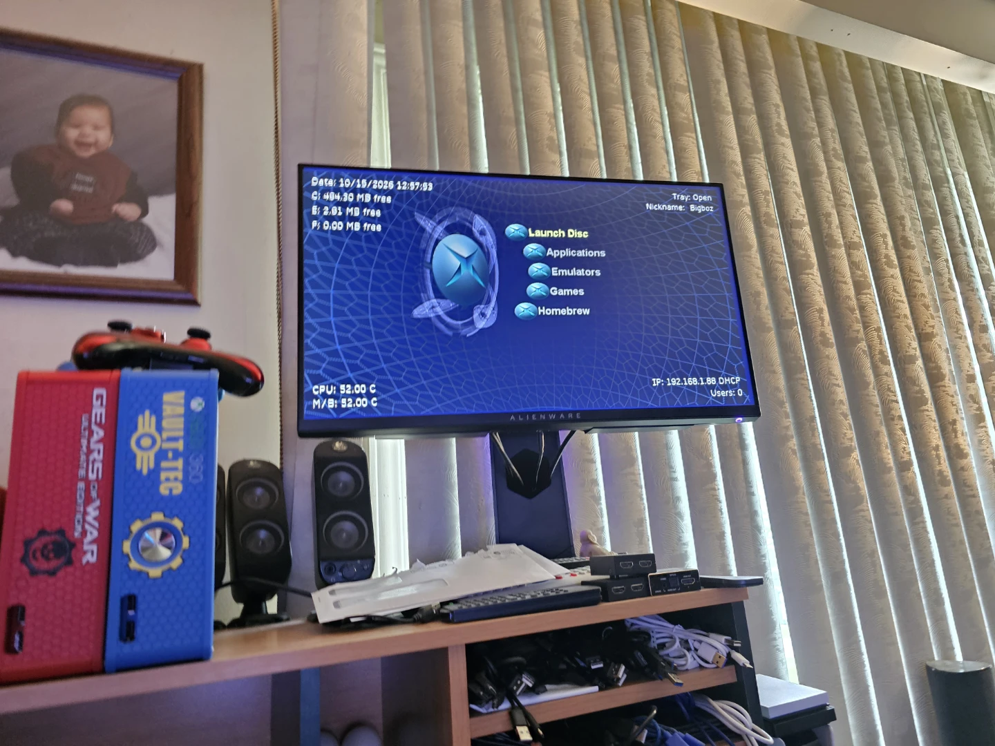 Xbox soft modded NO CONTROLLERS j - photo 2