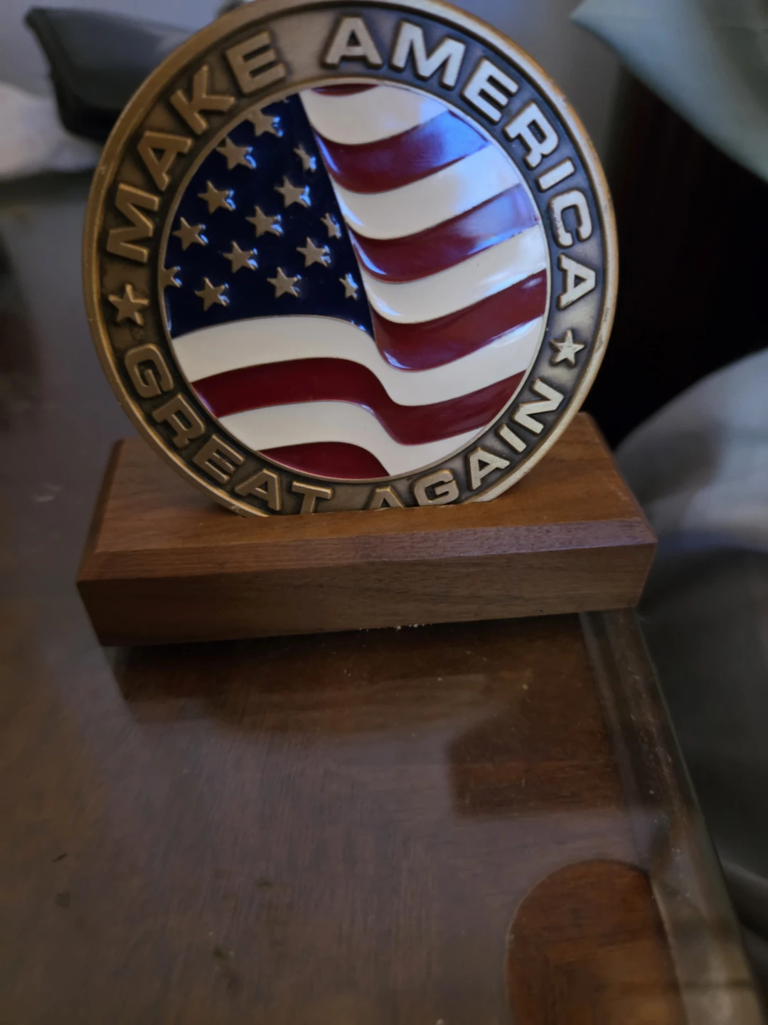 RARE Official 2017 Donald J. Trump VIP Inaugural Medal - photo 4