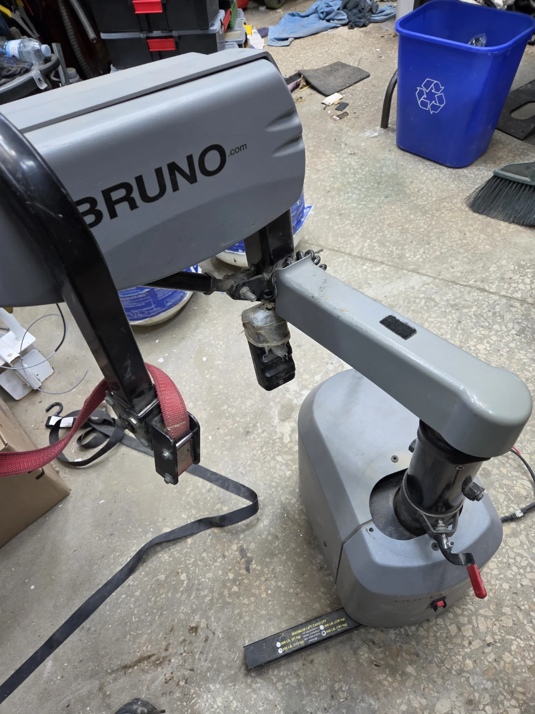 Bruno Curb-Sider Scooter Lift