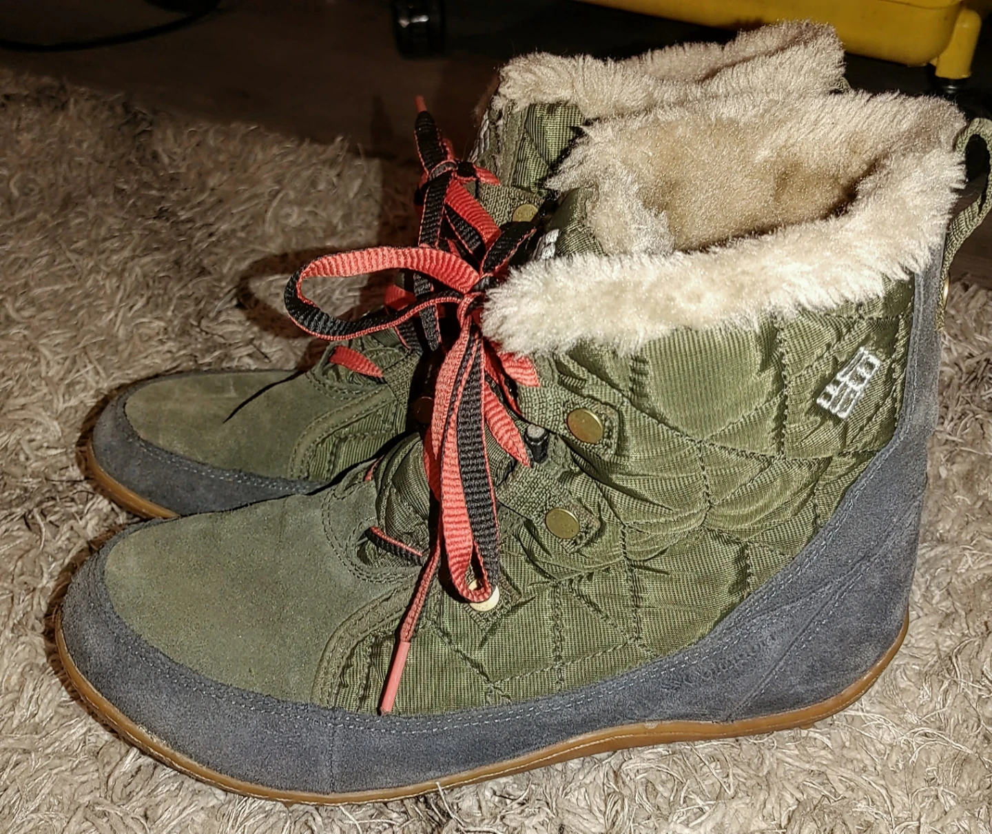 Columbia Green Quilted Winter Boots - photo 2