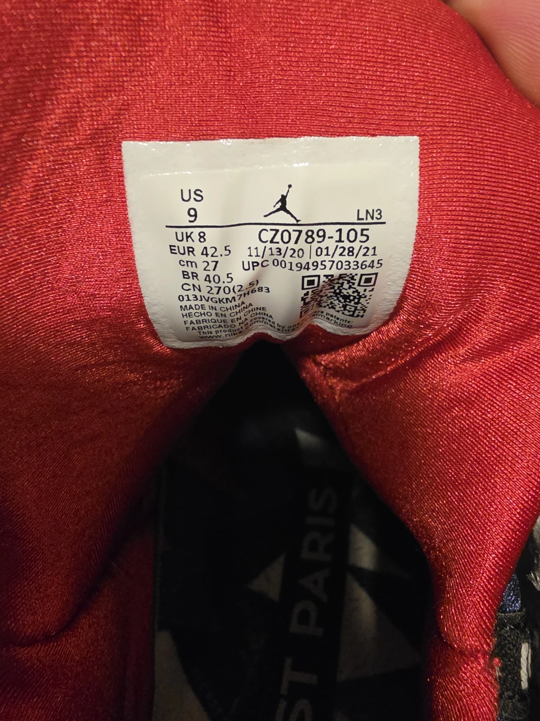 Air Jordan 6 Retro Size 9 - photo 4