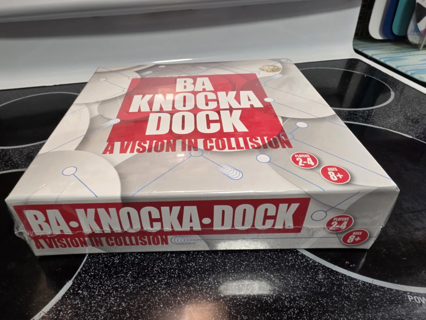 Ba Knocka Dock Board Game - photo 2