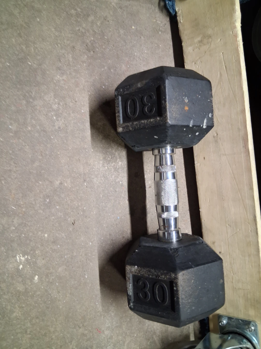 30 lb Hex Dumbbell