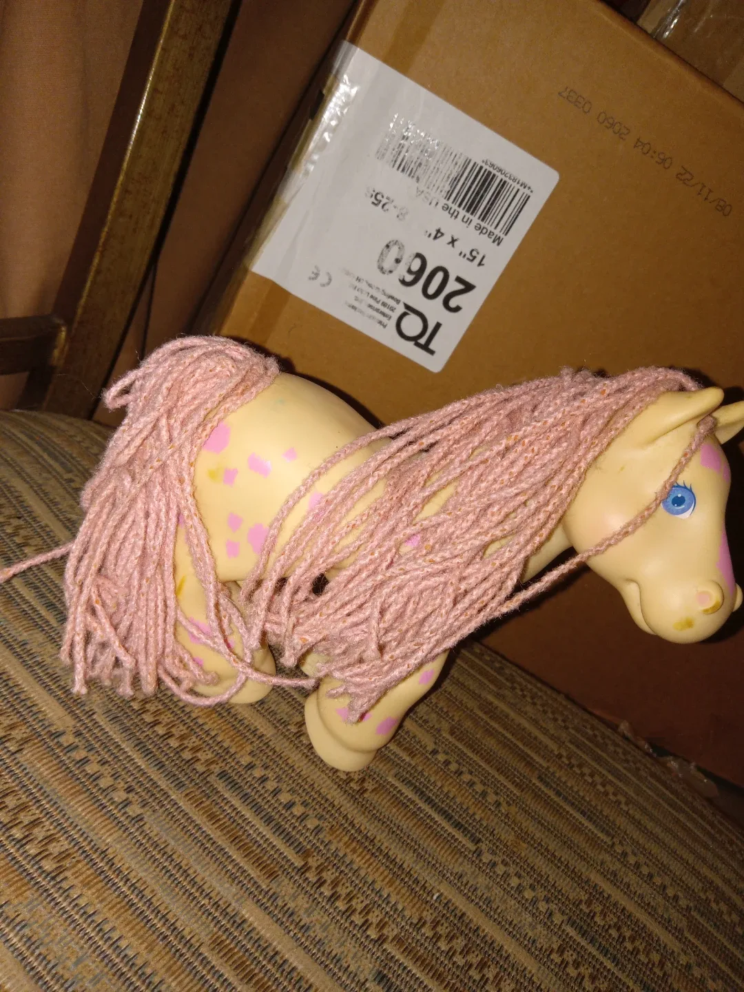 Vintage My Little Pony and Troll doll set
