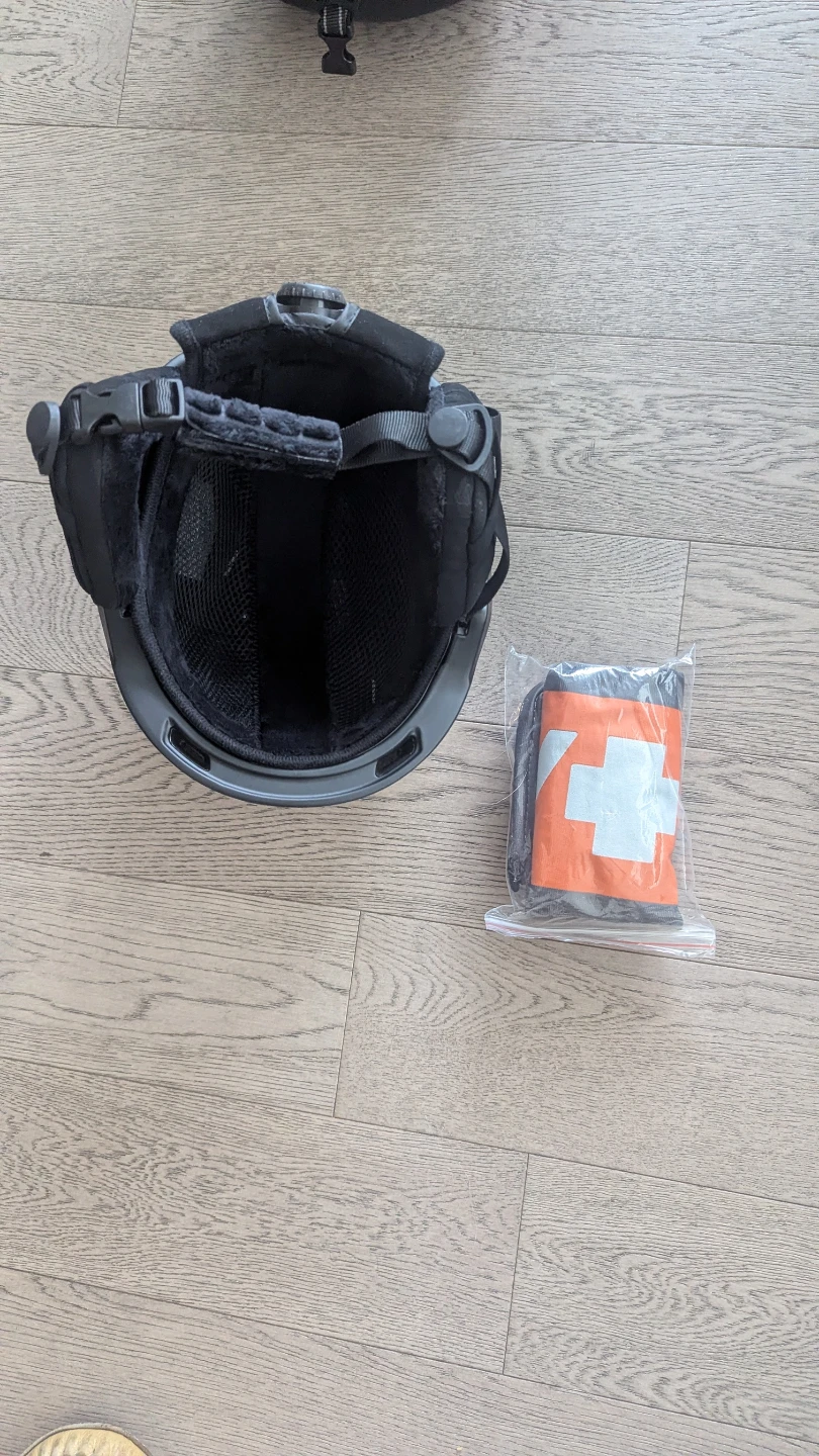 Spy Optic Snow Helmet Matte Black ski snowboard - photo 3