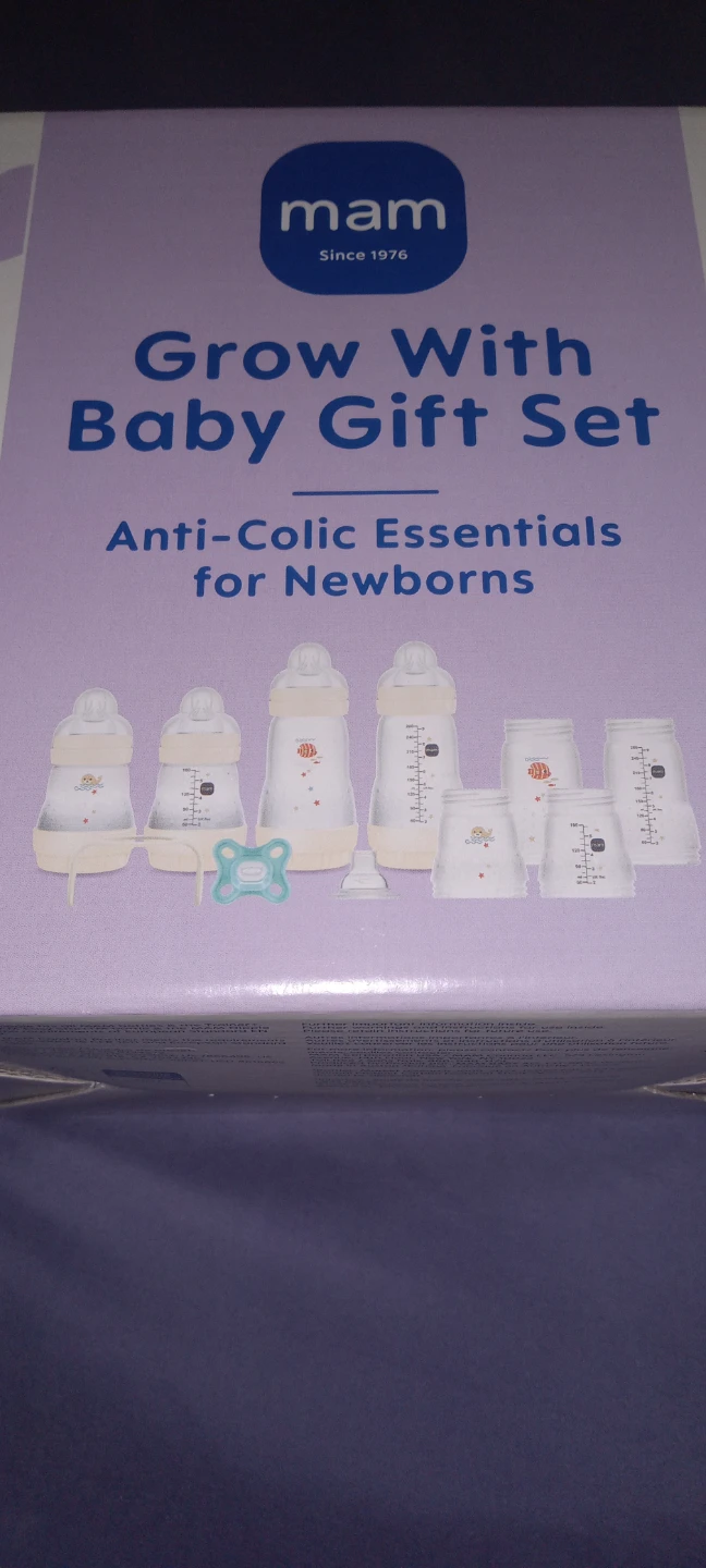 MAM Grow With Baby Gift Set - photo 3
