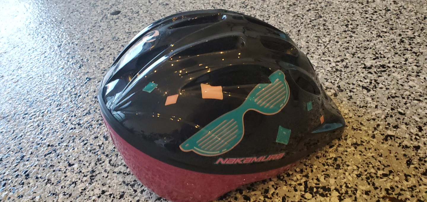 Nakamura Child's Cycling Helmet