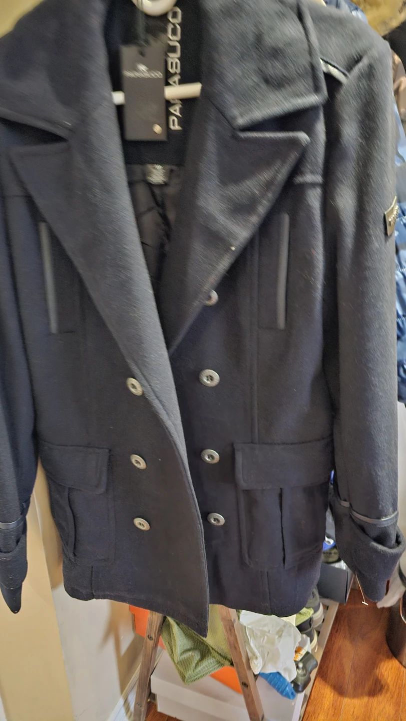 Parasuco men's Double Breasted Coat - photo 4