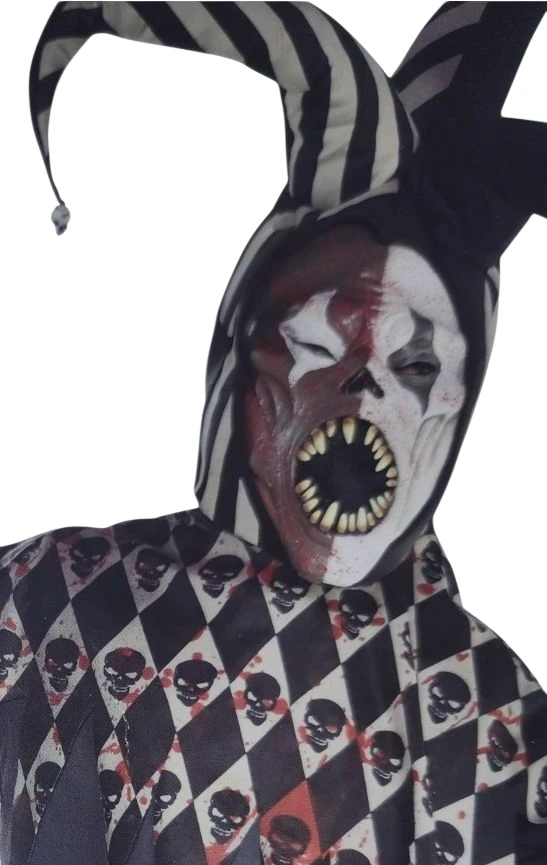 NEW Twisted Jester Halloween Costume XLarge - 14-16 - photo 2