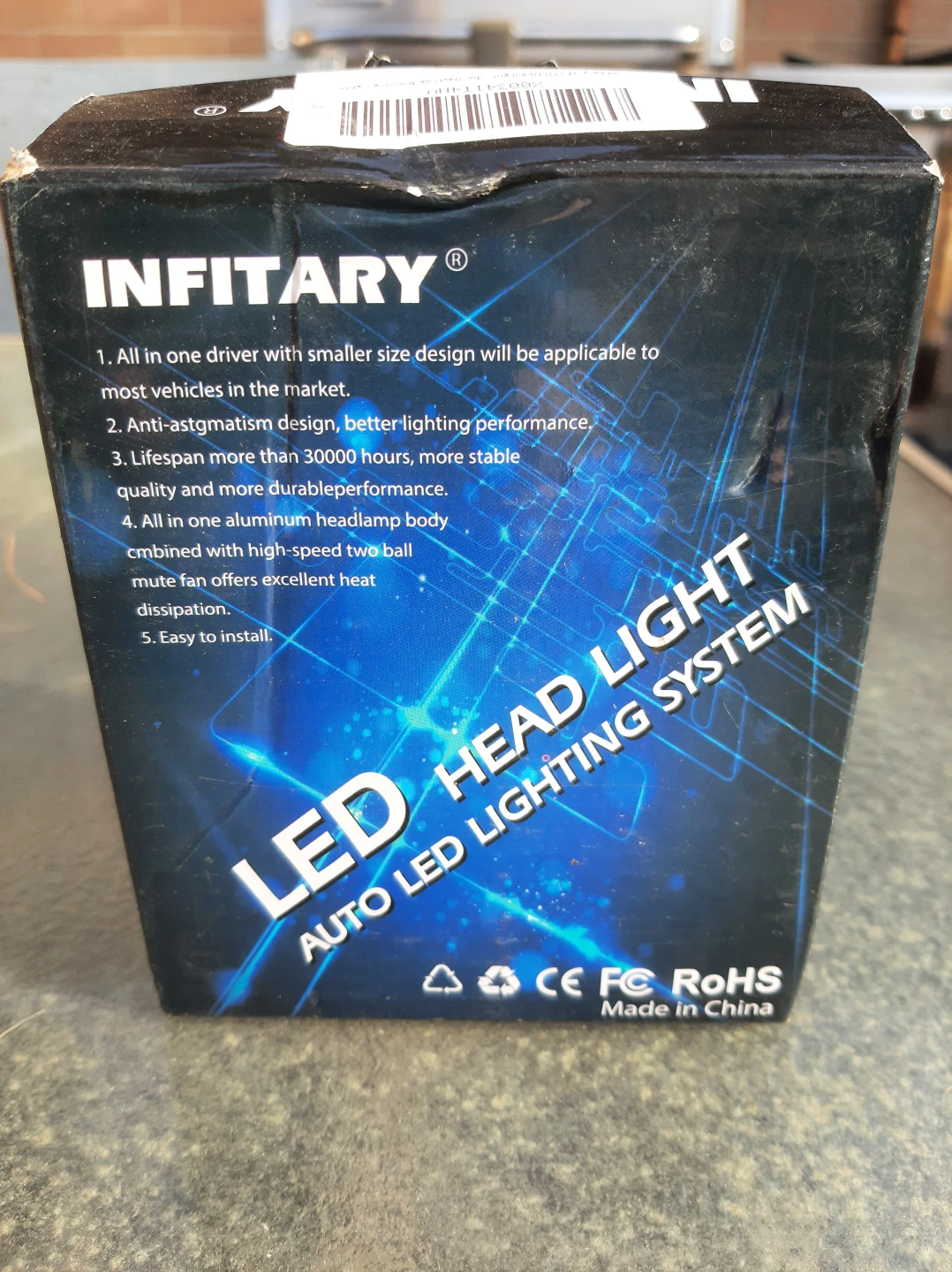 Infitary LED Headlight System - photo 2