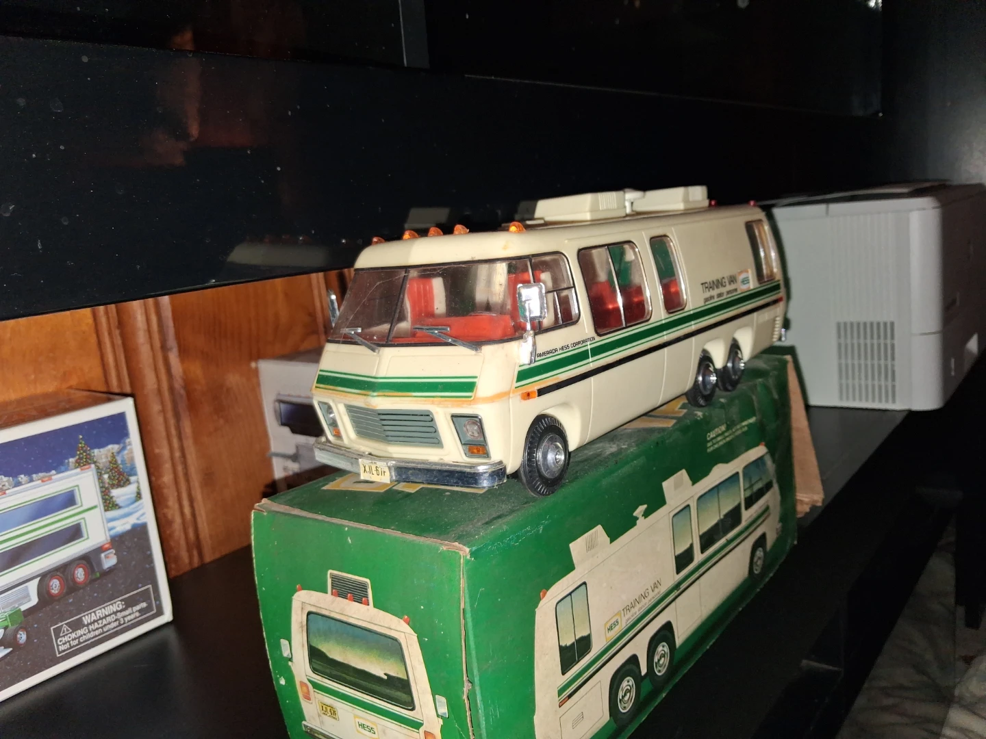 Vintage Hess Training Van Toy - photo 2