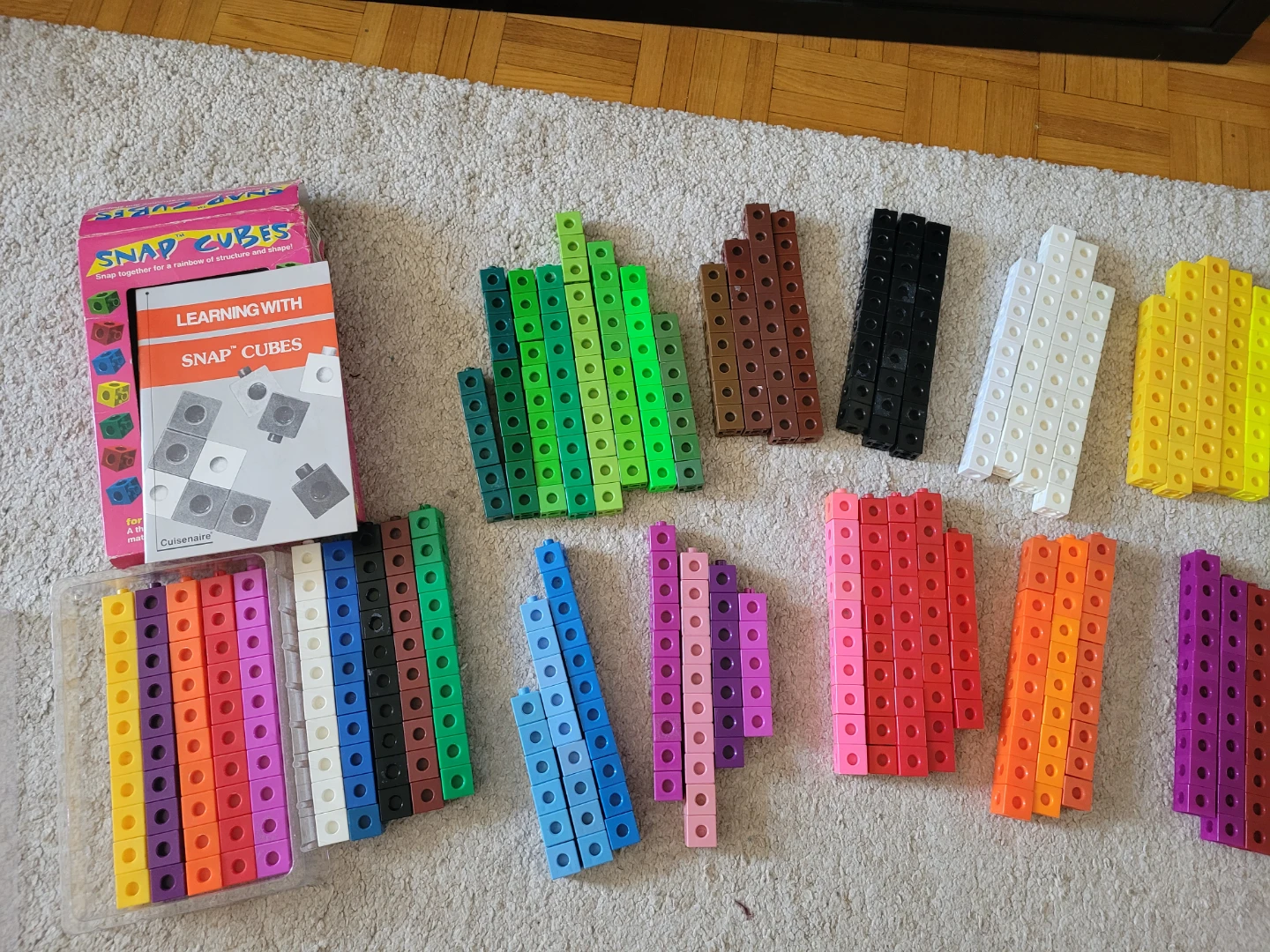 NUMBER BLOCKS mathlink cubes - photo 3
