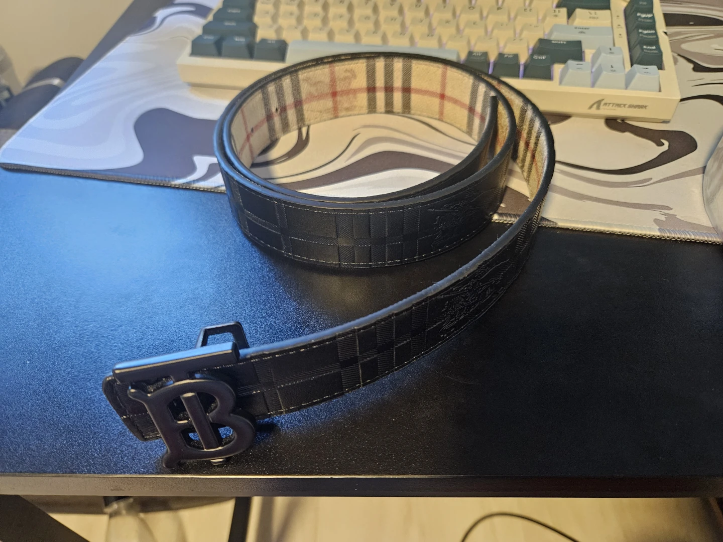 Burberry Reversible Belt - photo 4