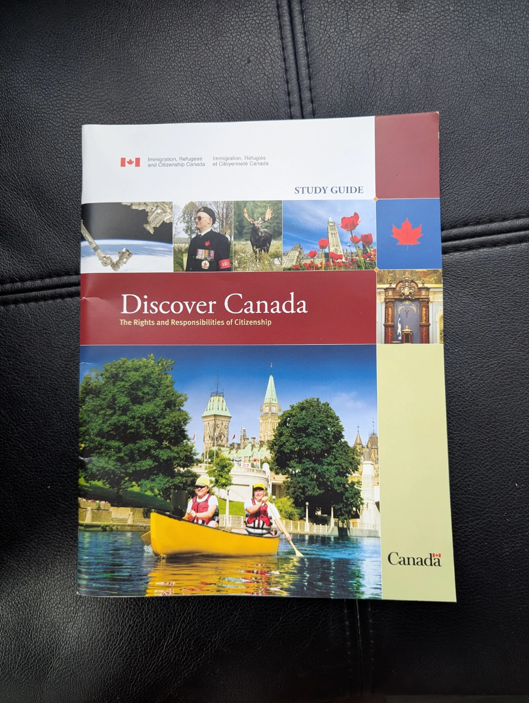 Free Citizenship test book - Discover Canada Study Guide