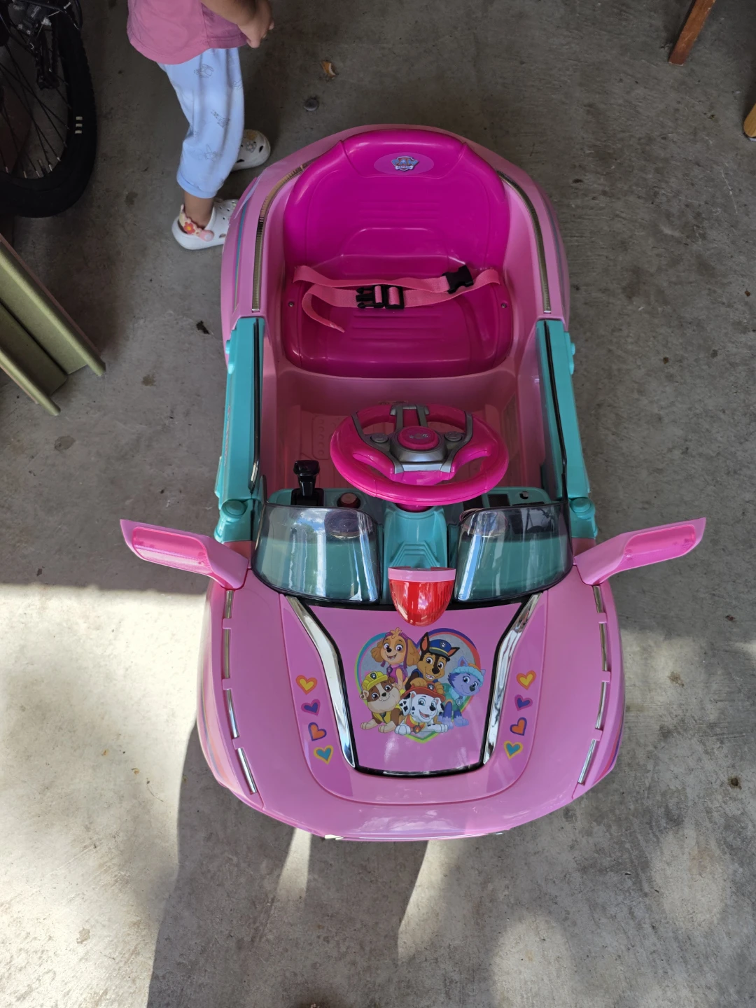 Paw Patrol 6V E-Cruiser Ride-On Car. Toy car baby car, brand new - photo 4