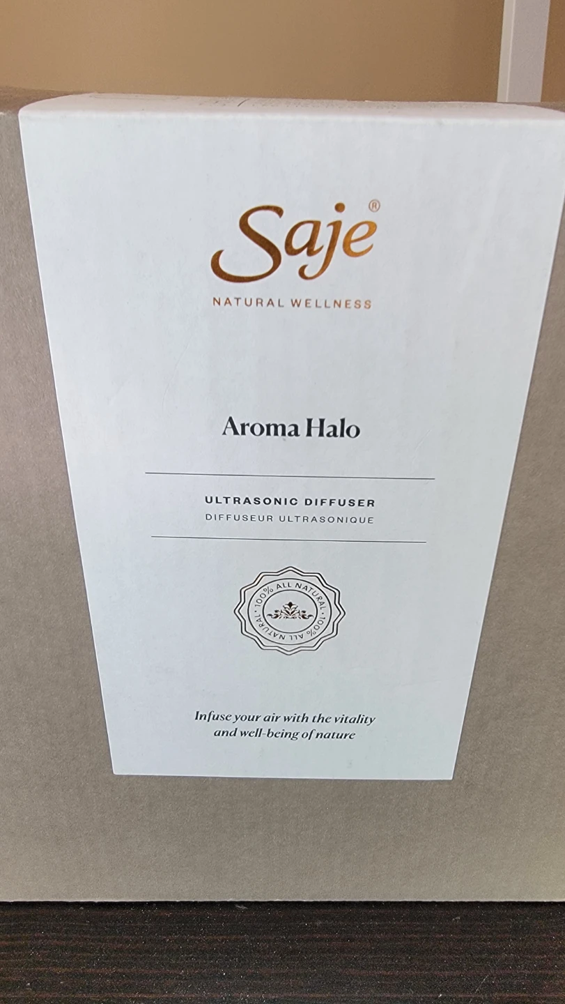 Saje Aroma Halo Ultrasonic Diffuser