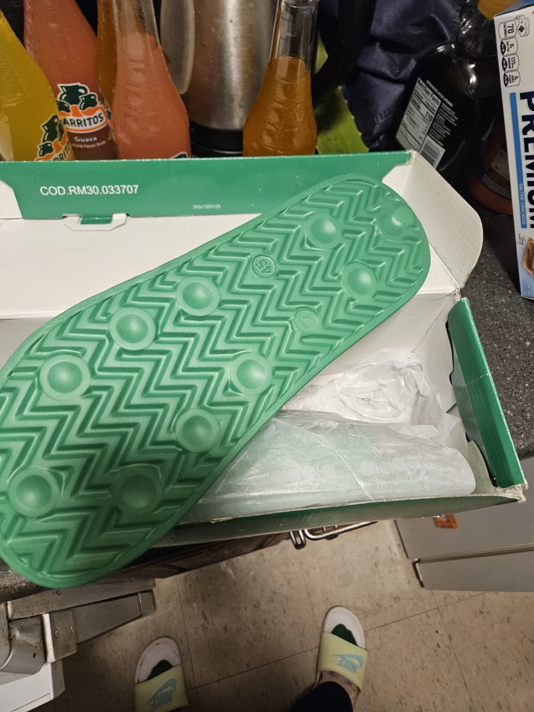 Diadora Serifos 90 Slides Green - photo 3