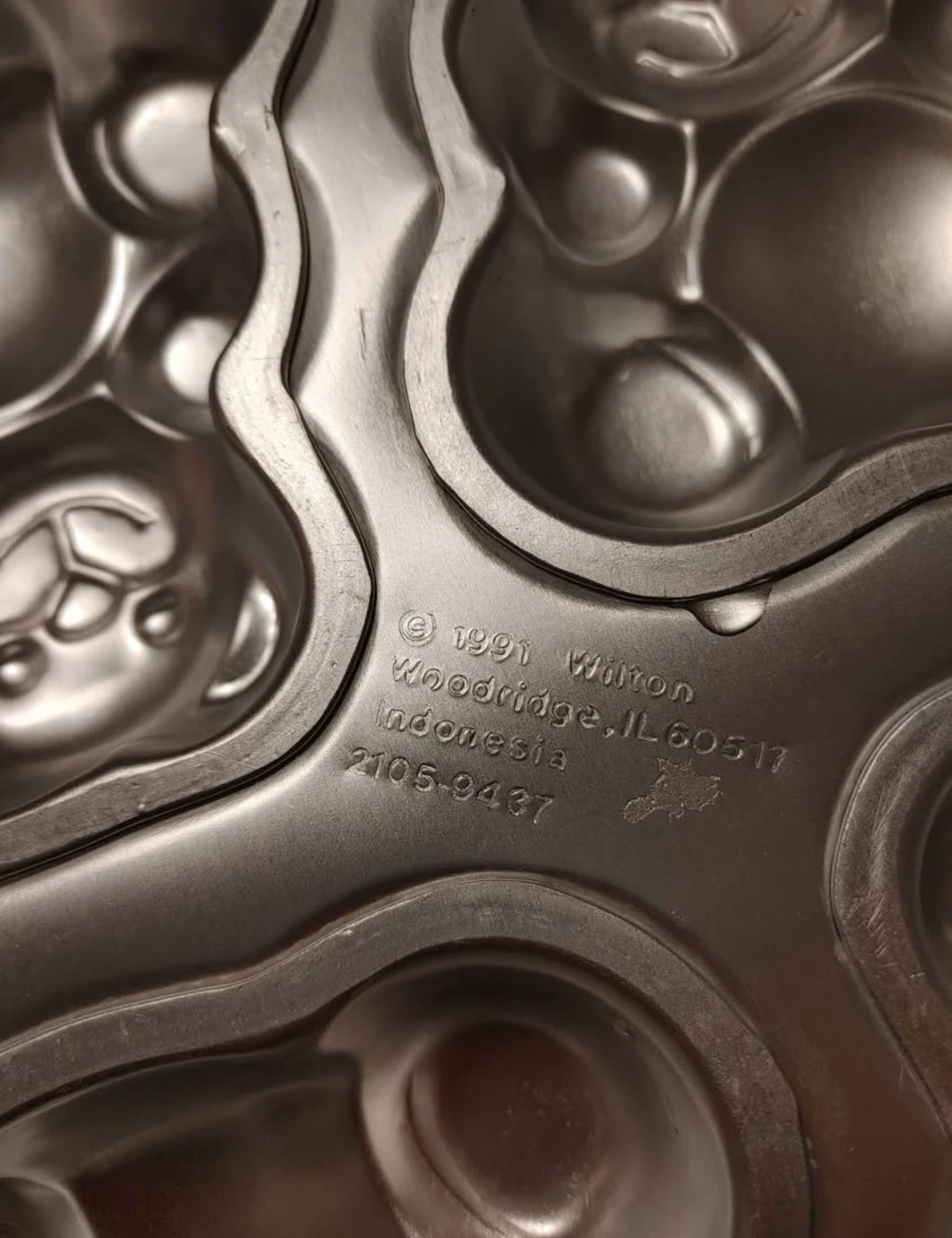 Wilton Teddy Bear Baking Pan - photo 4