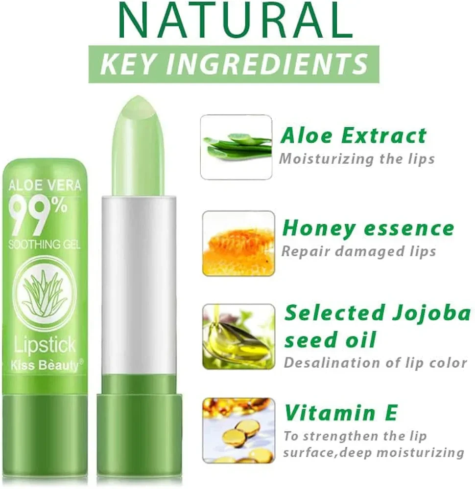 Aloe Vera Lipstick - photo 5