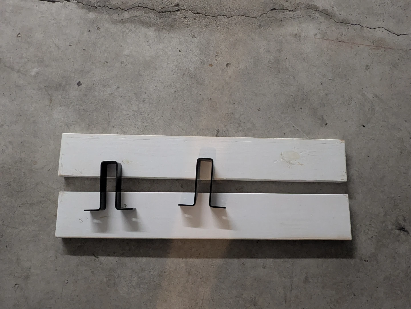 Two floating shelves - photo 2
