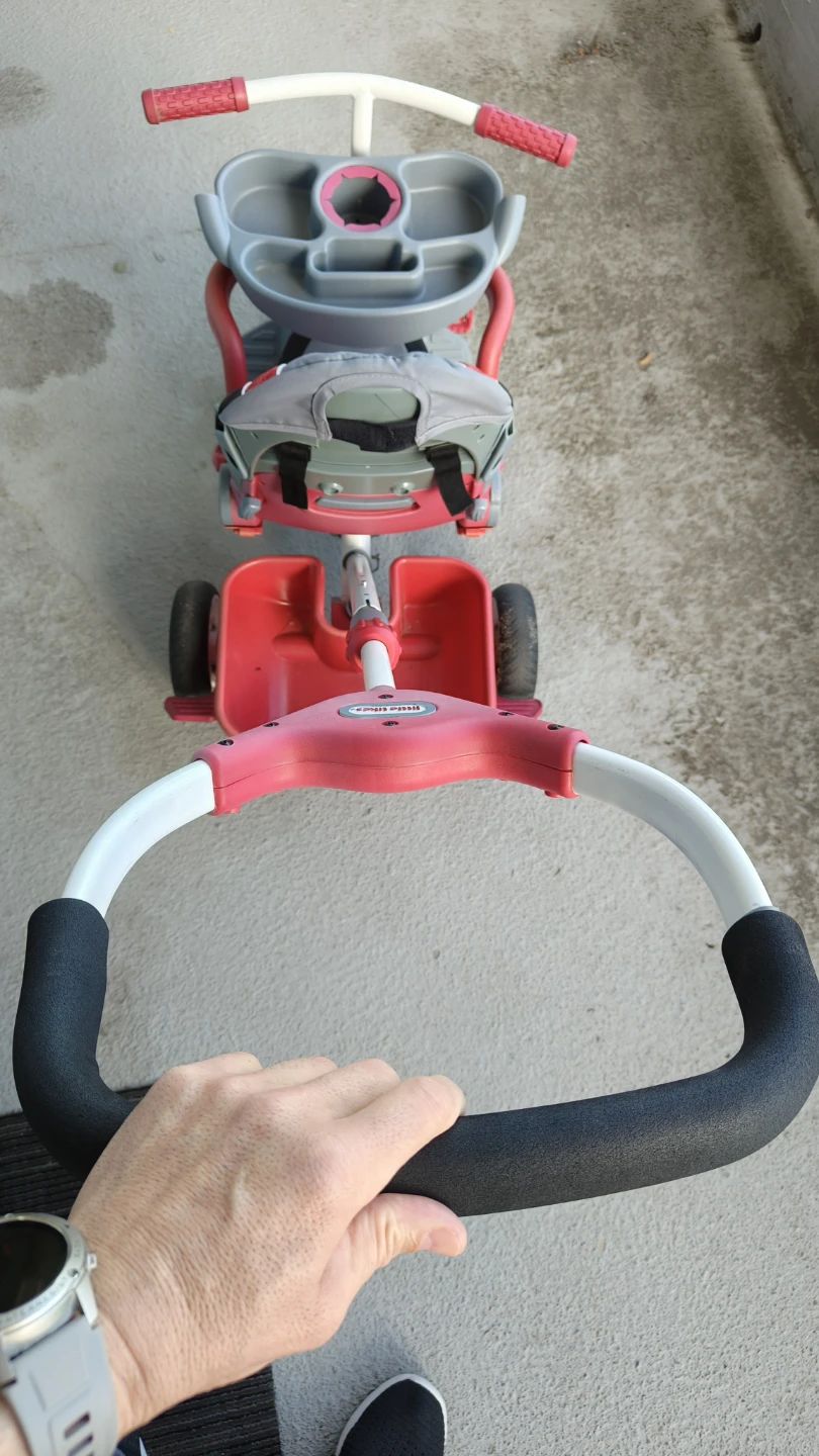 Little Tikes Grow-With-Me Tricycle - photo 5