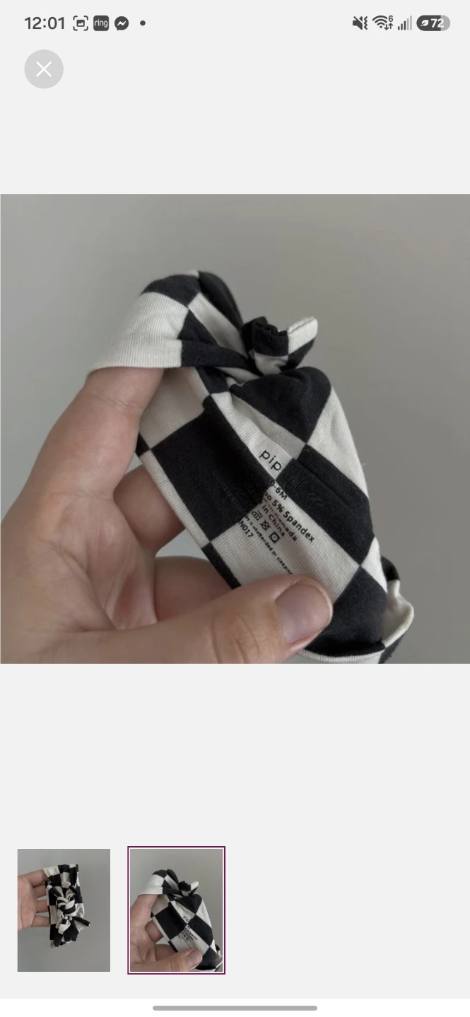Pip & Phee Baby Headband - photo 2