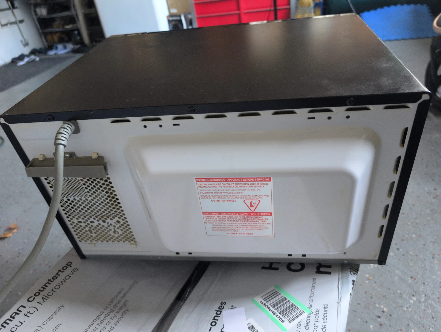 Panasonic 1.1 cu. ft. Countertop Microwave - photo 2