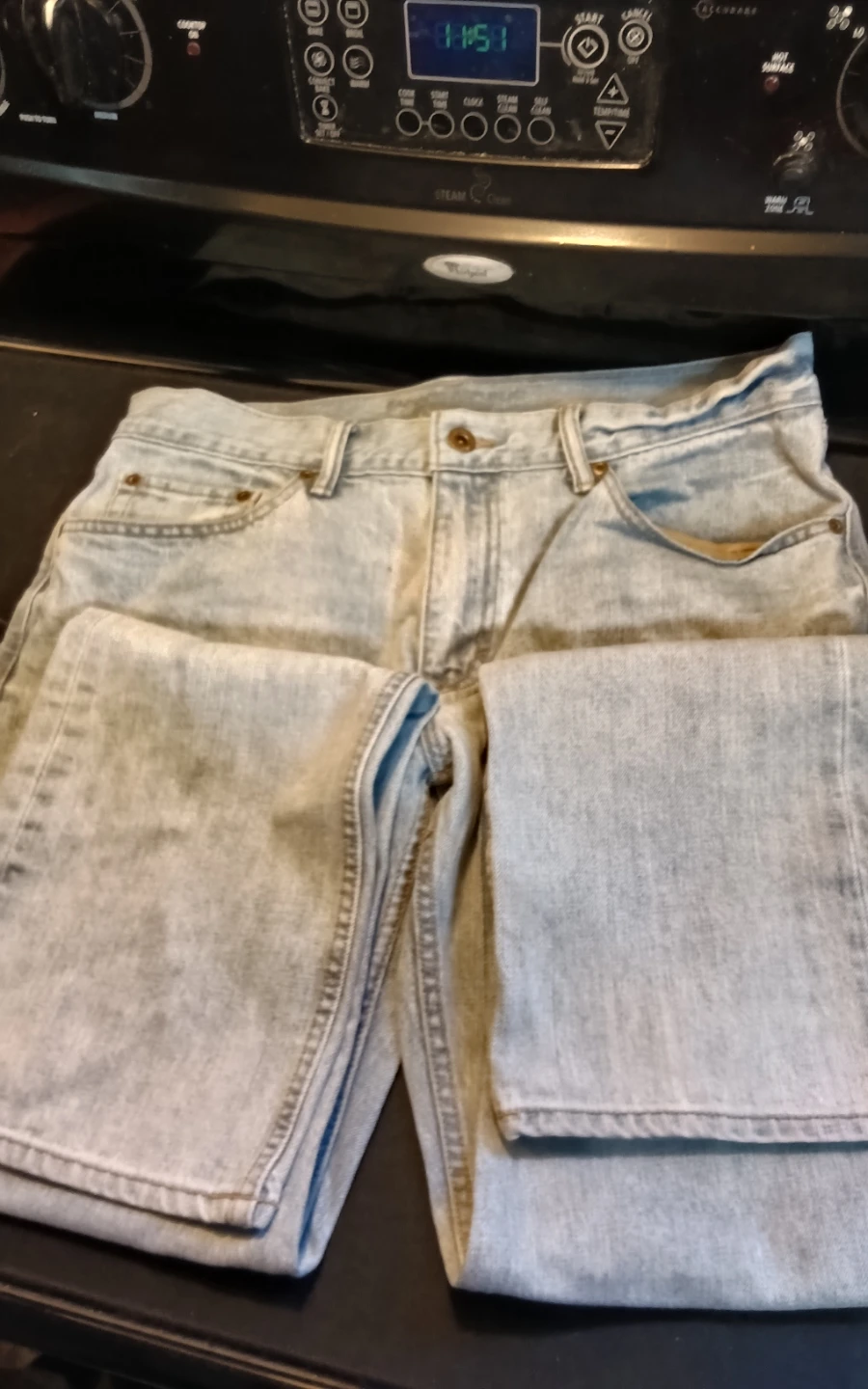 Banana Republic Vintage Straight Jeans 33x32 - photo 3