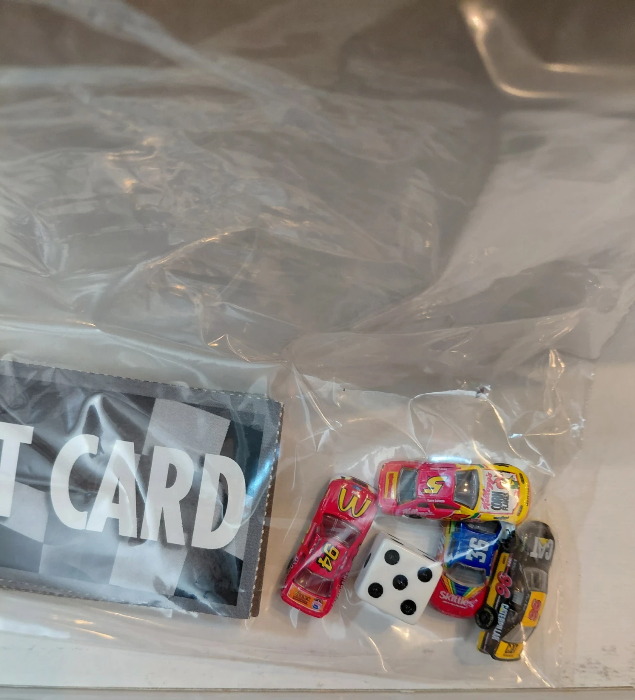 Vintage 1997 NASCAR Speedway Challenge Board Game - photo 4