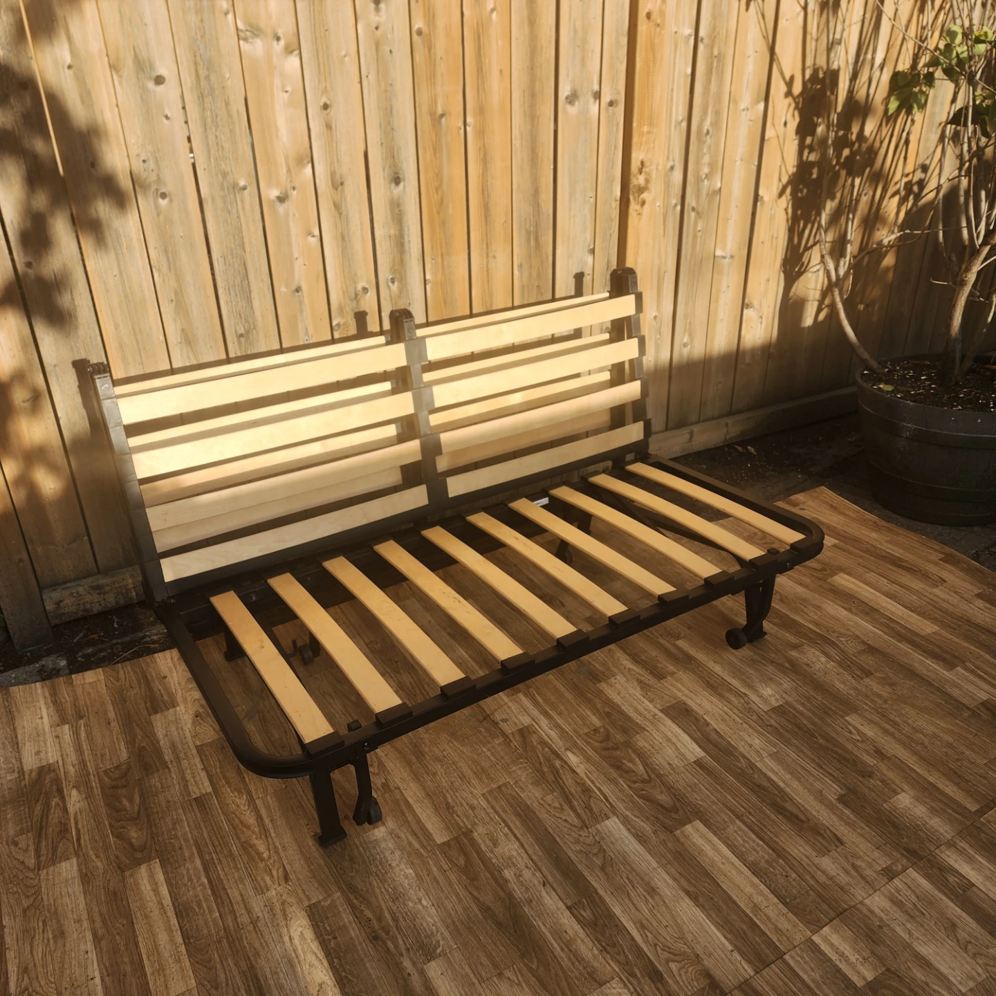 IKEA LYCKSELE Sofa Bed / Futon Frame - photo 3