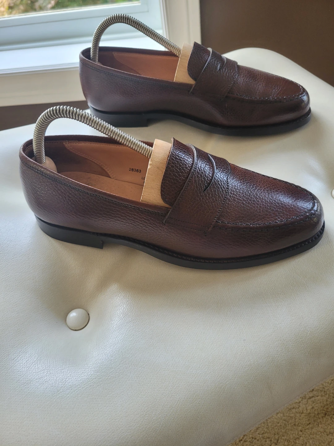 Crockett & Jones Boston Penny Loafers - photo 3