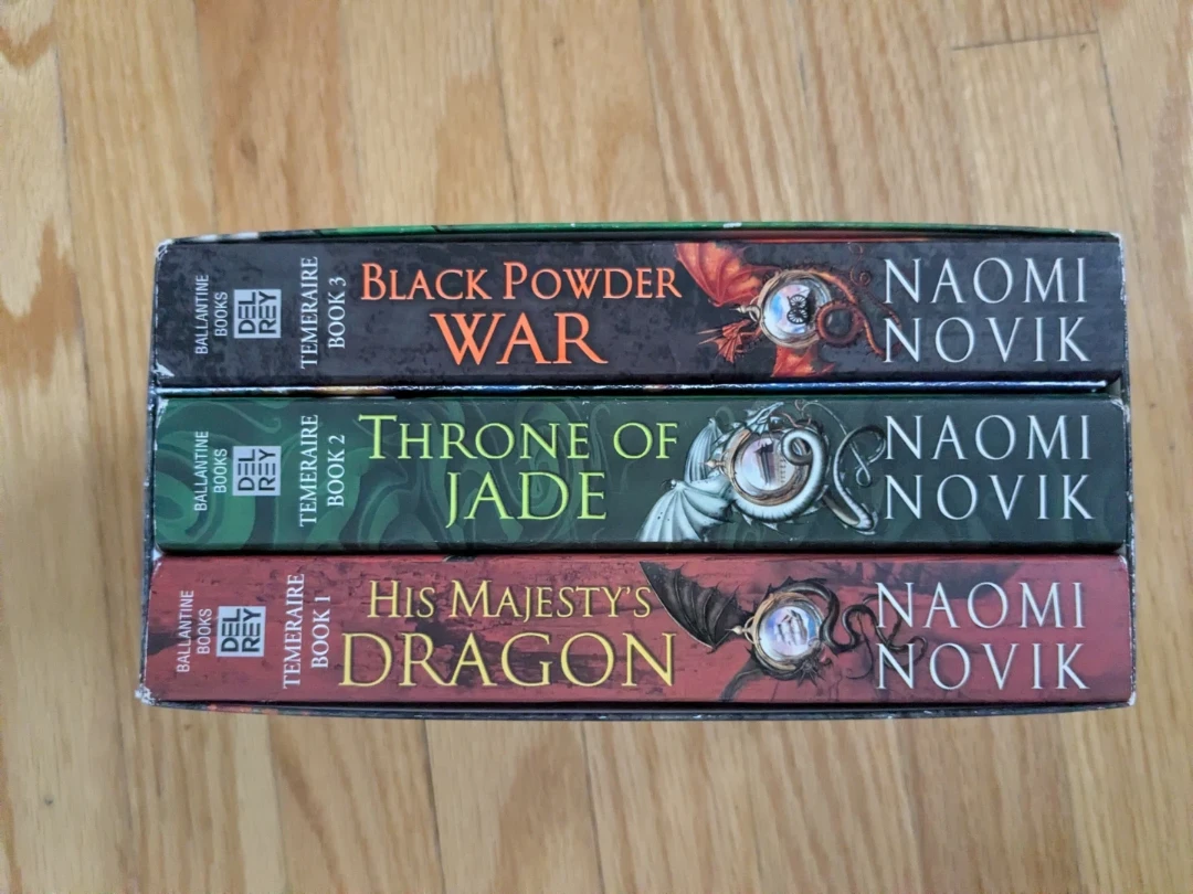 Temeraire Books 1-3 Box Set by Naomi Novik