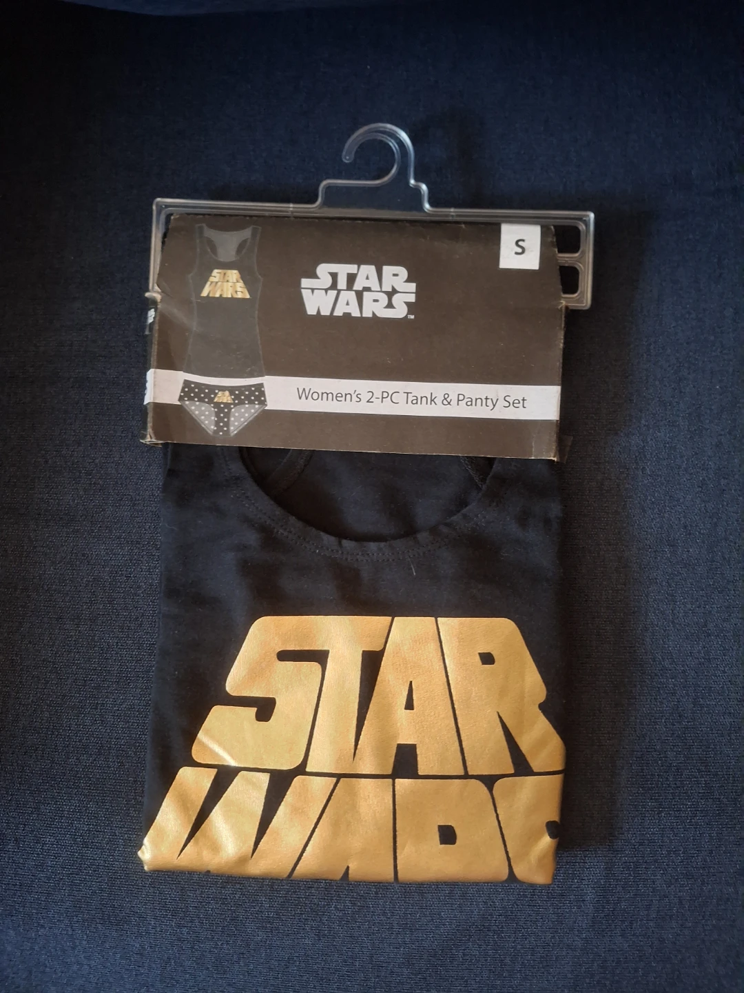 New Star Wars 2PC Tank & Panty Set - Size Smal