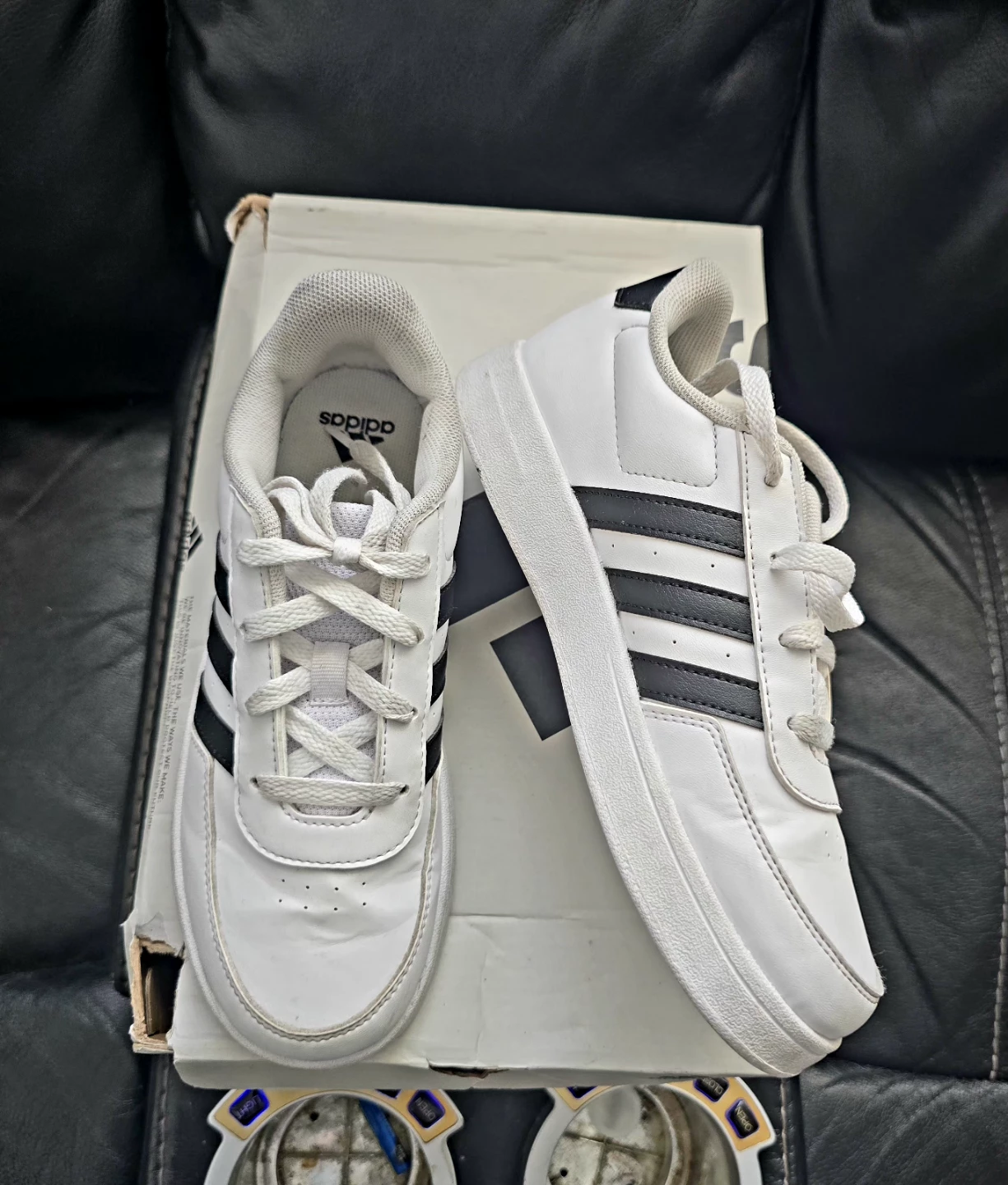 Adidas Breaknet2.0 kids sneakers in box size 3 - photo 5