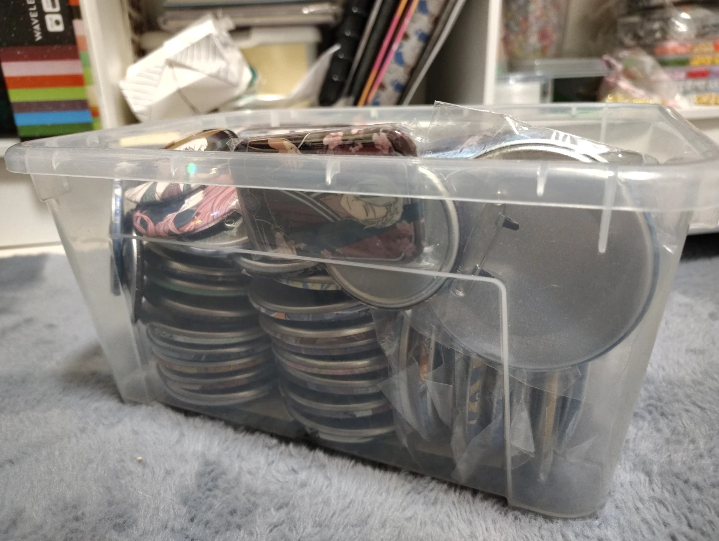 Collection of Assorted Anime Character Pins - photo 2