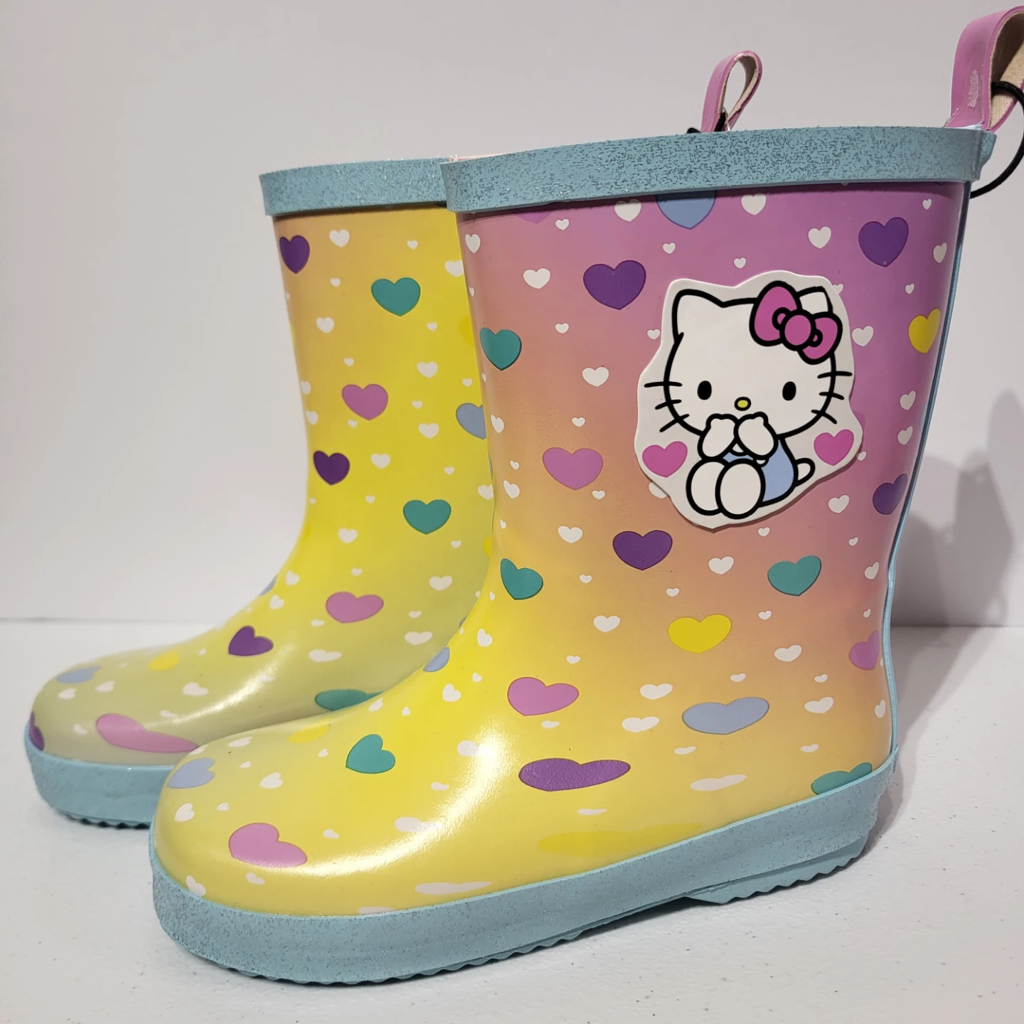 Hello Kitty Rain Boots, Size 10