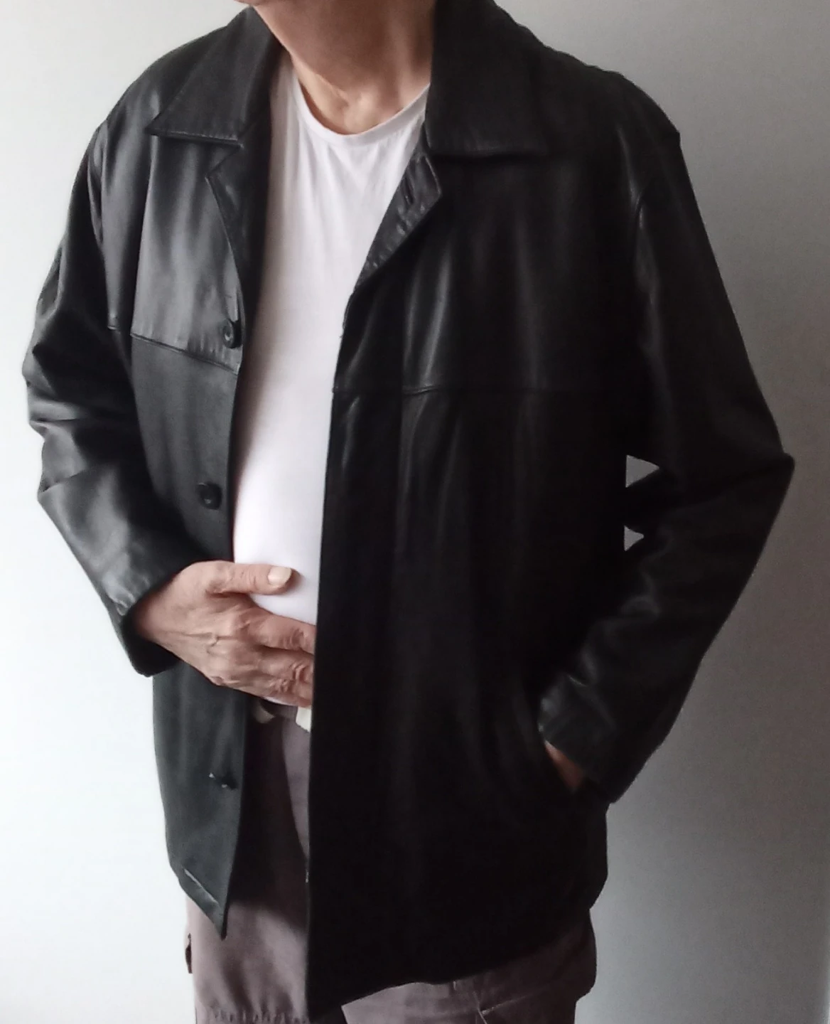 togo Men's Leather Jacket