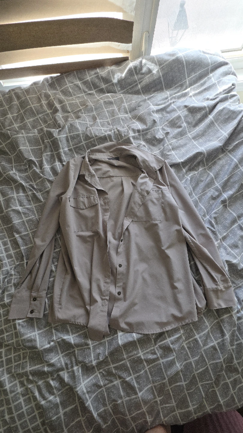 Tan Shirt + Shorts Set - photo 2