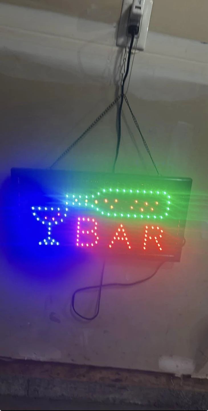 LED Bar Sign