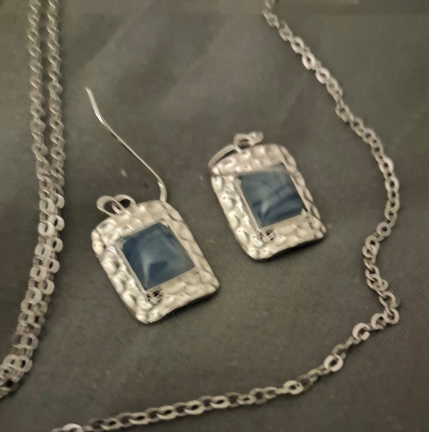 Blue Stone Jewelry Set - photo 5
