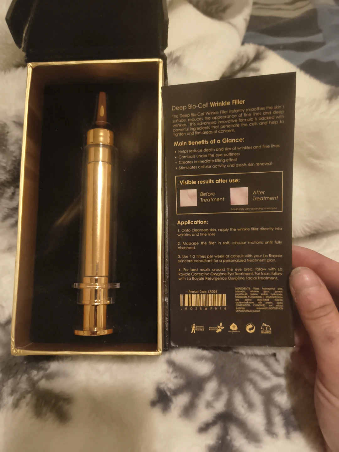 La Royale deep bio cell skin care