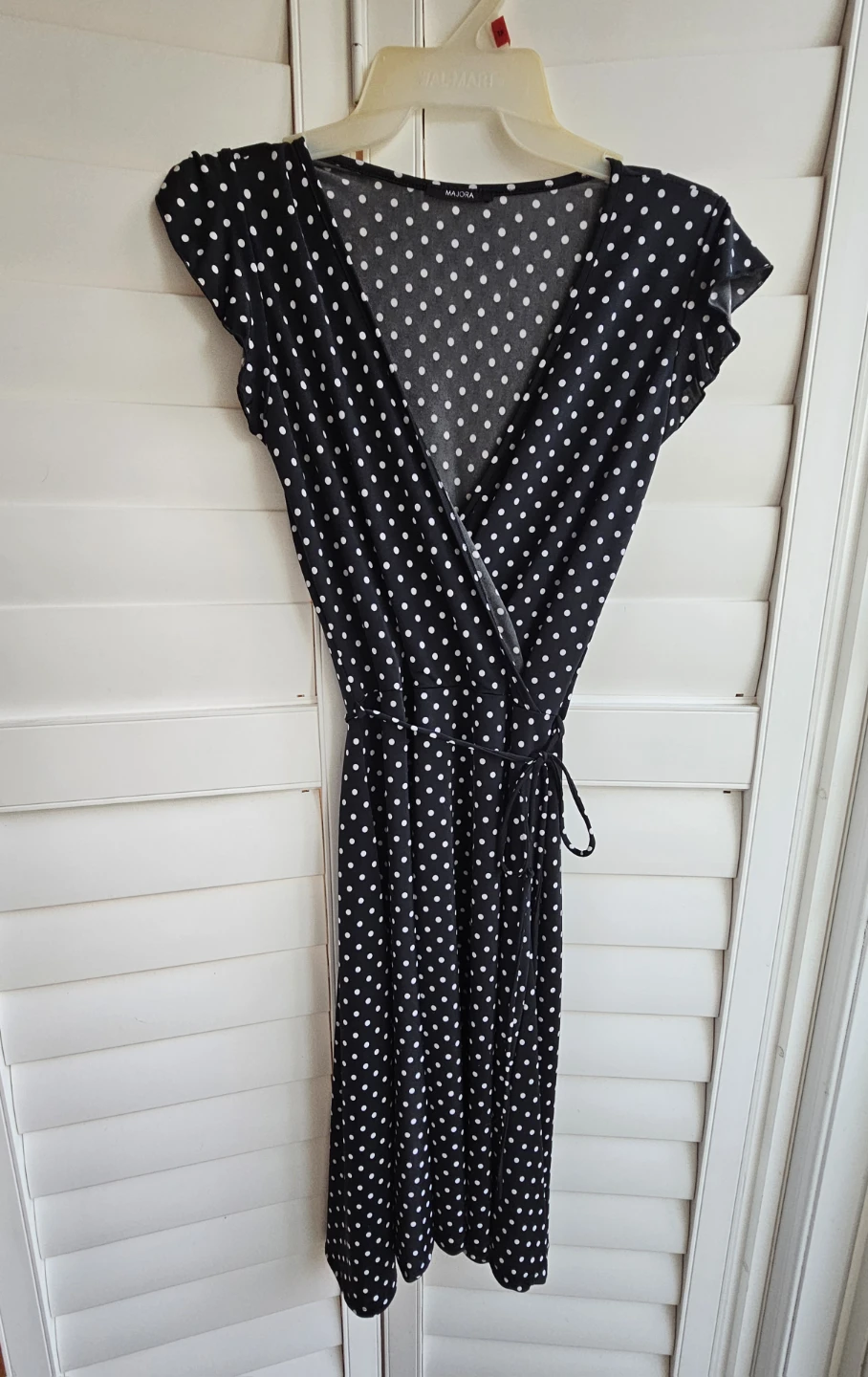 Majora Polka Dot Wrap Dress